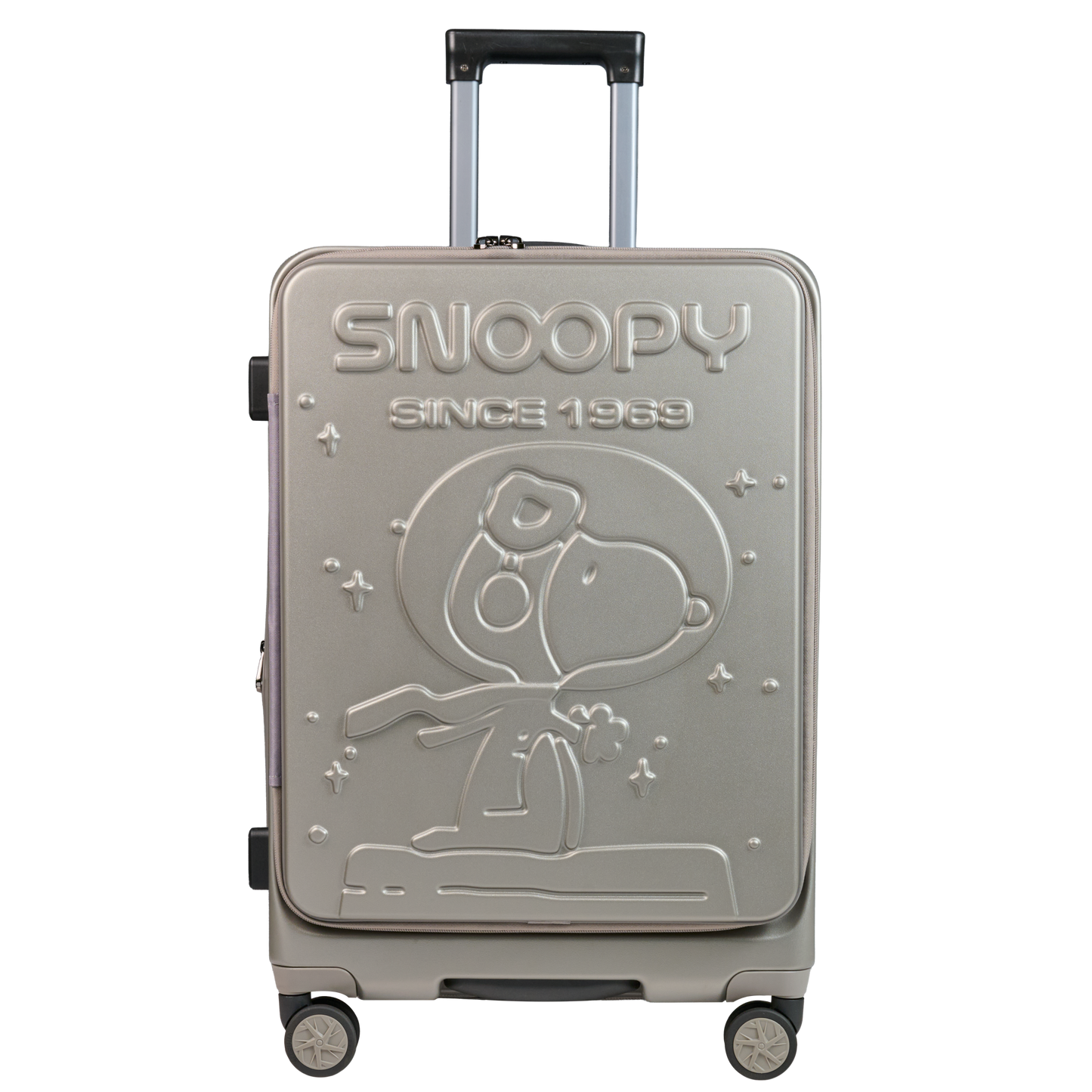 Snoopy Space Traveler Medium Check-In Luggage 24"