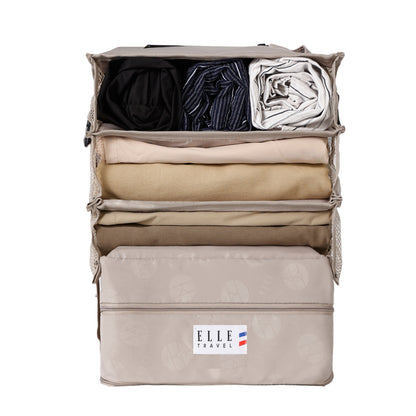 ELLE Hanging Packing Cube with Compression Straps