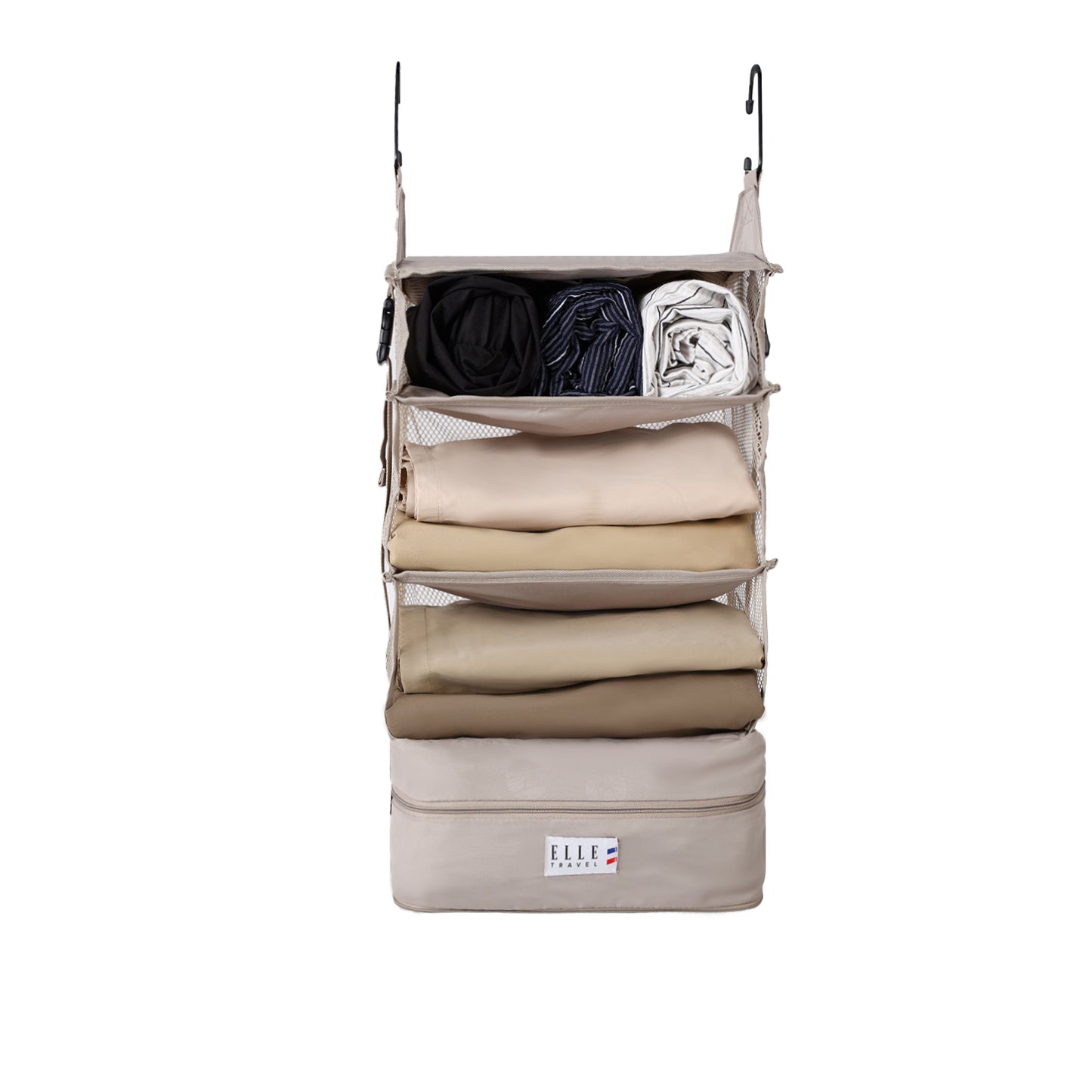 ELLE Hanging Packing Cube with Compression Straps