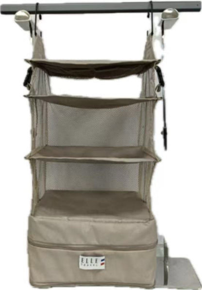 ELLE Hanging Packing Cube with Compression Straps