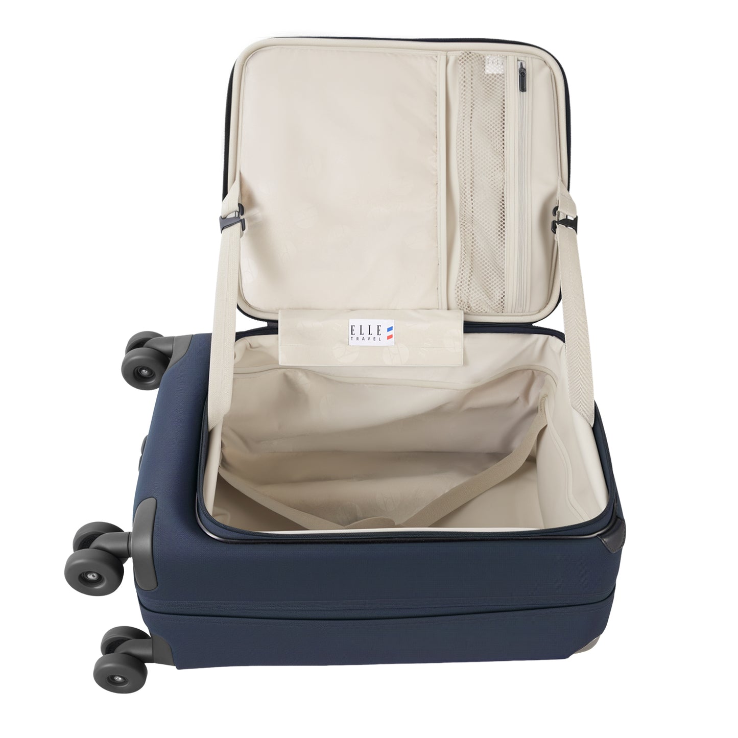 ELLE FlexiPro Medium Check-In (Roller Wheel Edition) 24"