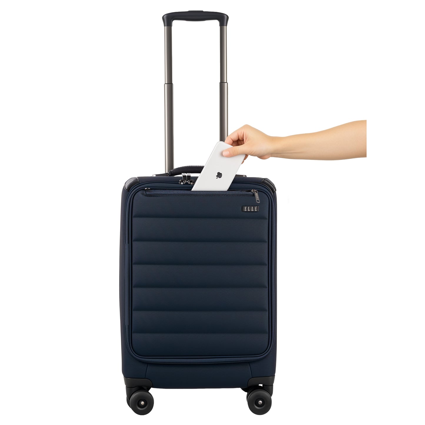 ELLE FlexiPro Large Check-In (Roller Wheel Edition) 28"