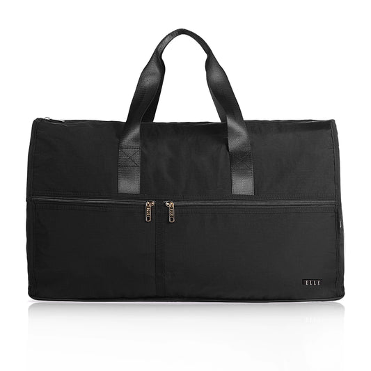 ELLE Posh Sports-Foldable Duffle