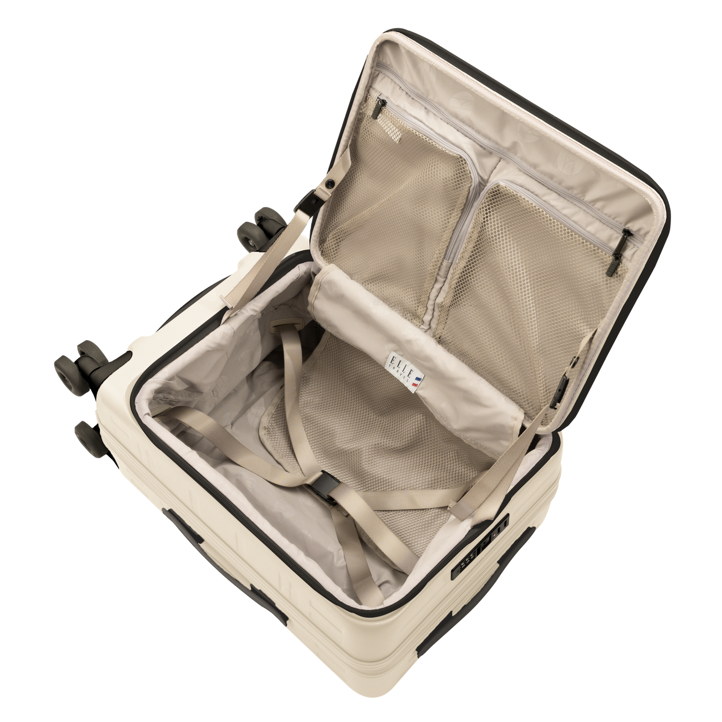 ELLE Triomphe Carry-On (Roller Wheel Edition) 20"