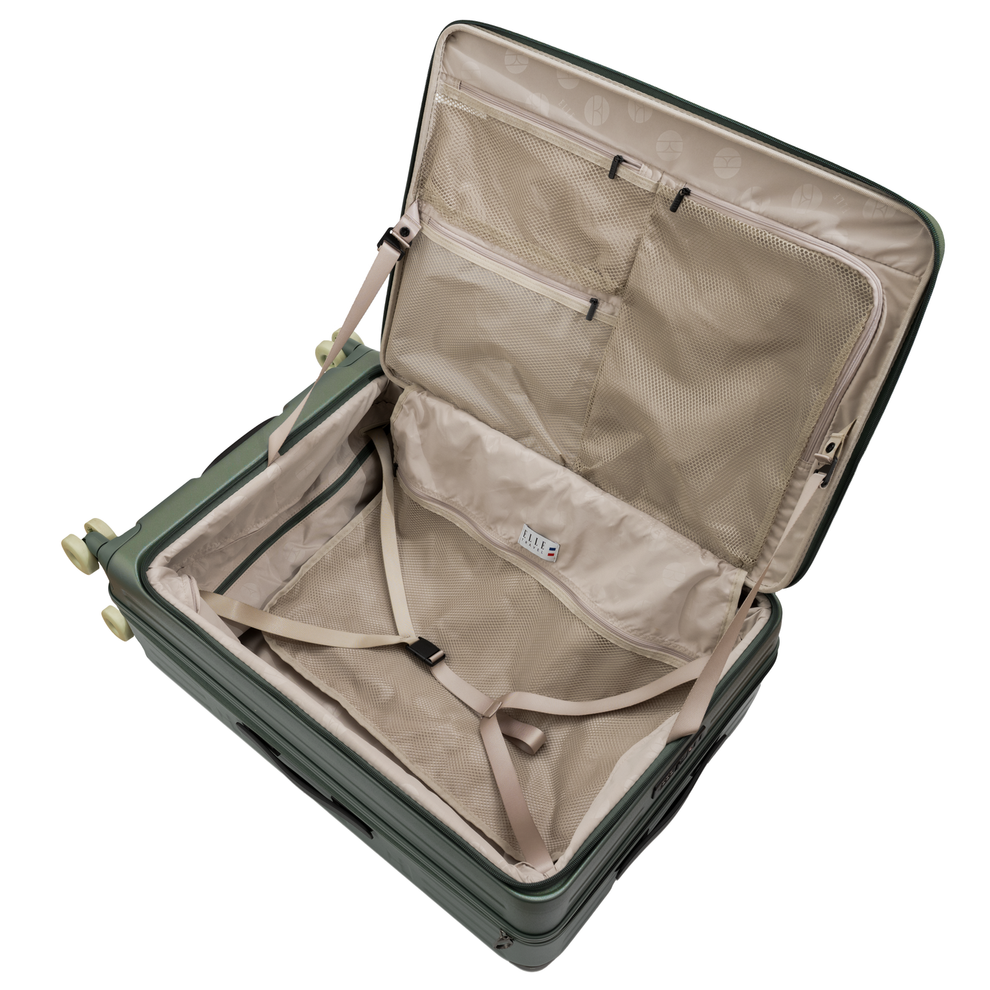 ELLE Triomphe Large Check-In (Roller Wheel Edition) 28"
