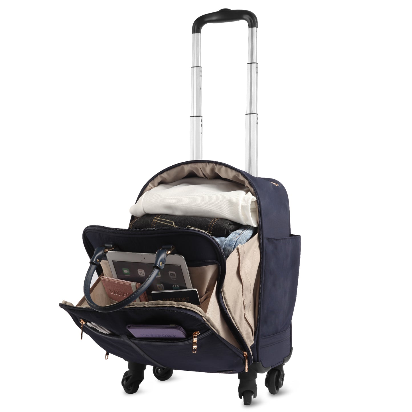 ELLE Posh Sports Trolley Bag